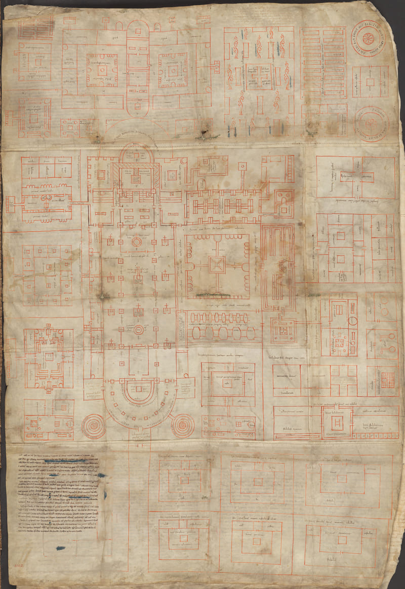  Codex Sangallensis 1092, Wikimedia Commons, domaine public 