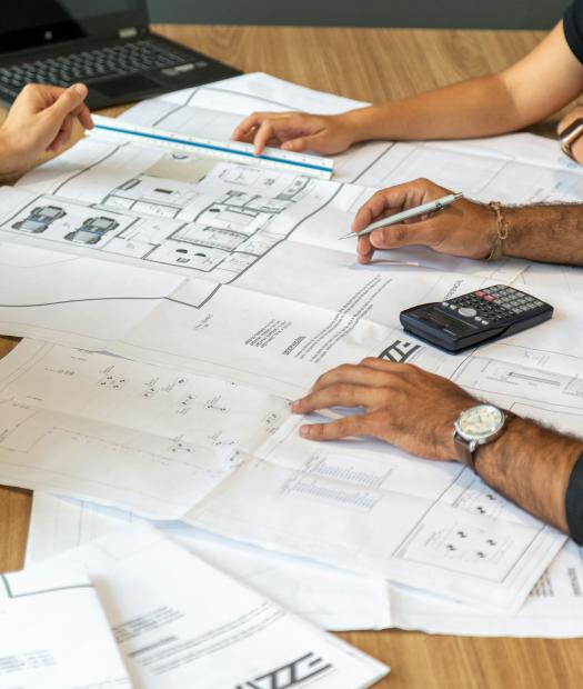 conception projet plans